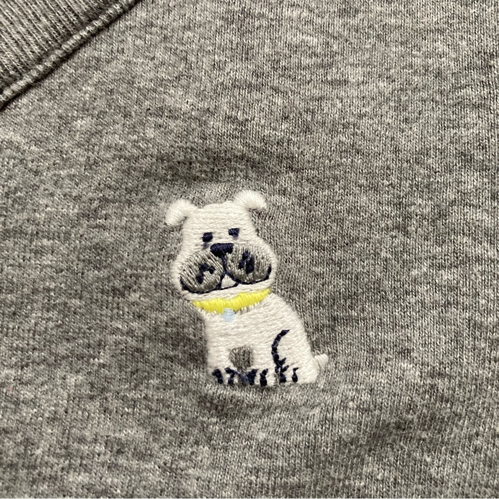 Just One You by Carter’s Cardigan Shirt Boys Xtra Large 18 Months Gray - Picture 2 of 5